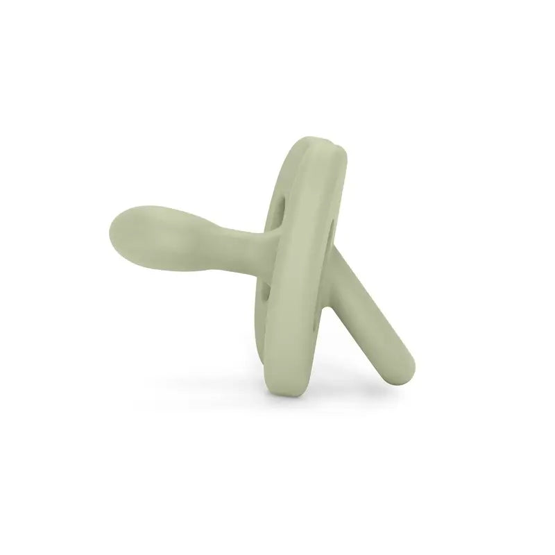 Suavinex Ciuccio Tutto Silicone Fisiologico Sx Pro, 6/18 Mesi, Verde