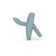 Suavinex Ciuccio tutto in silicone, per neonati 0/6 mesi, ciuccio con tettarella anatomica Sx Pro, colore Essence, blu