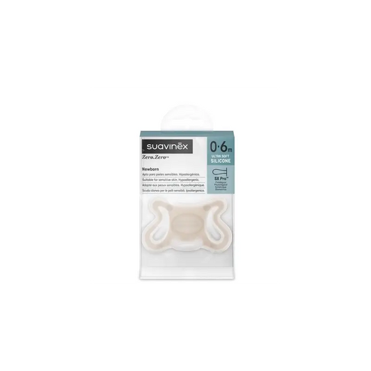 Suavinex Ciuccio Zero Zero Zero, 0/6 mesi, leggero