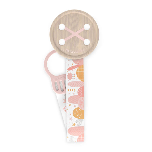 Suavinex Succhietto per bambini rosa, 1 pezzo