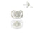 Succhietti Suavinex Night & Day Tettarella Sx Pro 0/6 mesi Grigio, 2 unità