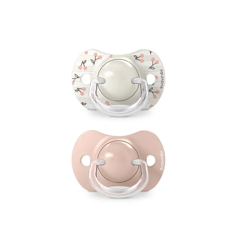 Suavinex Tettarella Sx Pro 0/6 mesi Birdies Rosa, 2 unità