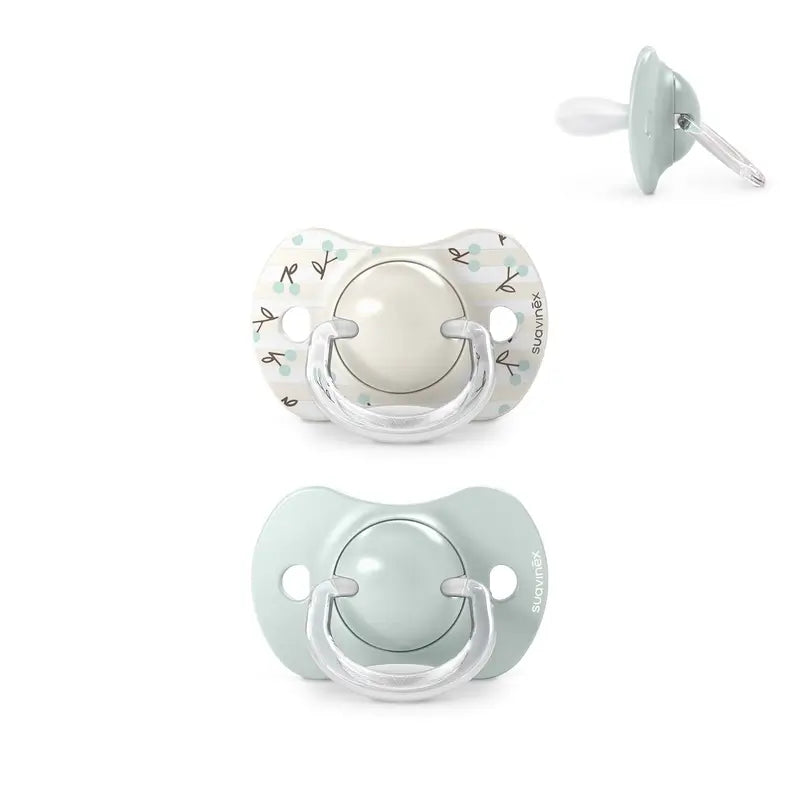 Suavinex Tettarella Sx Pro 0/6 mesi Birdies Verde, 2 unità