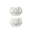Ciucci Suavinex Sx Pro Teat 0/6 mesi Wild&Free Beige, 2 unità
