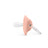 Ciucci Suavinex Sx Pro Tettarella 0/6 mesi Wild&Free Rosa, 2 unità
