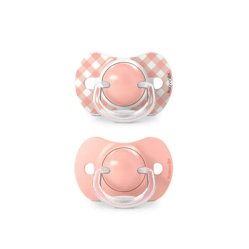 Ciucci Suavinex Sx Pro Tettarella 0/6 mesi Wild&Free Rosa, 2 unità