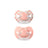 Ciucci Suavinex Sx Pro Tettarella 0/6 mesi Wild&Free Rosa, 2 unità