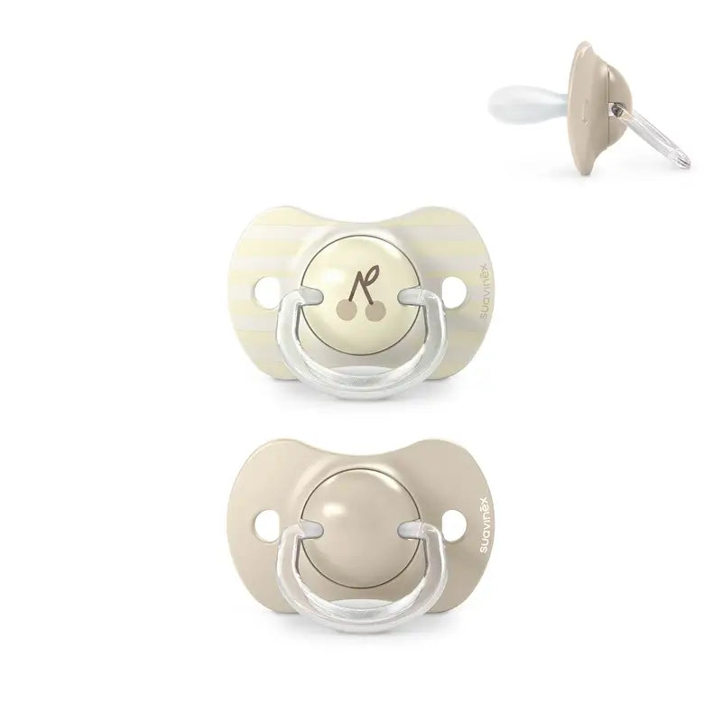 Ciucci Suavinex Sx Pro Teat +18 mesi Birdies Beige, 2 unità
