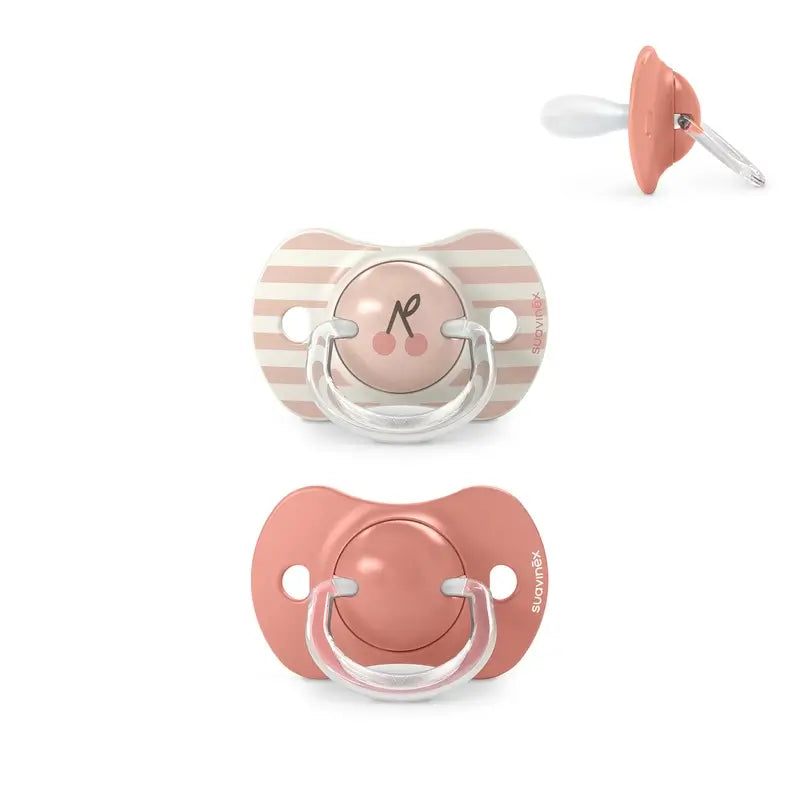 Ciucci Suavinex Sx Pro Teat +18 mesi Birdies Pink, 2 unità