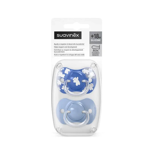 Ciucci Suavinex Sx Pro Teat +18 mesi Wild&Free Verde, 2 unità