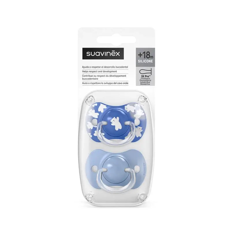 Ciucci Suavinex Sx Pro Teat +18 mesi Wild&Free Verde, 2 unità