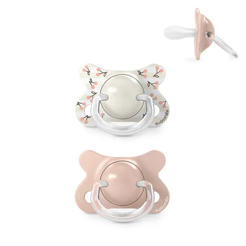 Suavinex Tettarella Sx Pro -2/2 Mesi Birdies Rosa, 2 unità