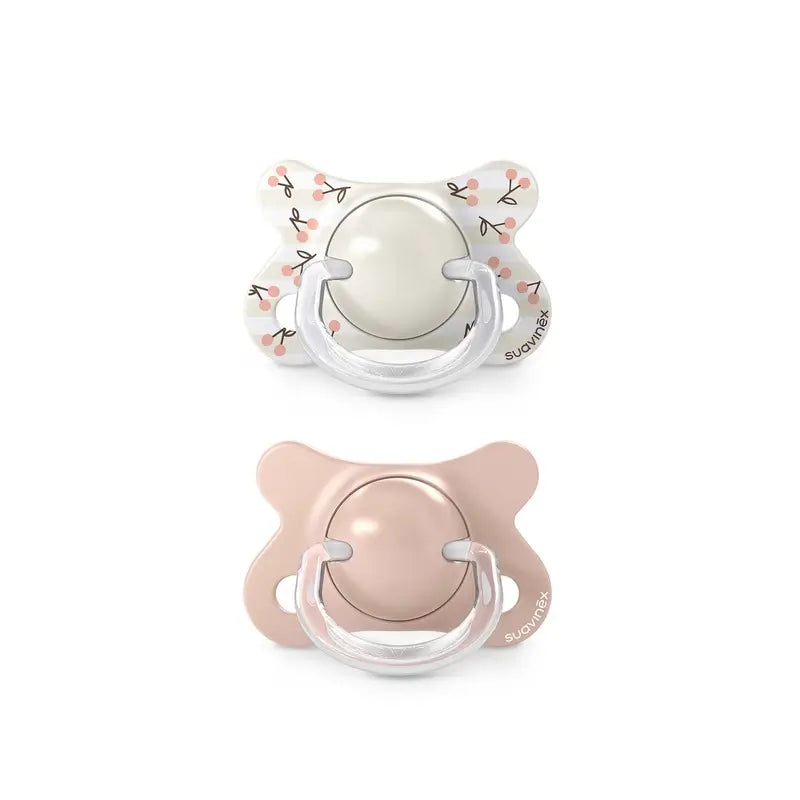 Suavinex Tettarella Sx Pro -2/2 Mesi Birdies Rosa, 2 unità