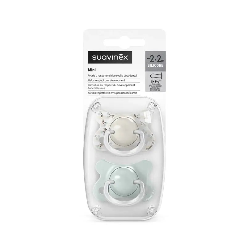 Ciucci Suavinex Tettarella Sx Pro -2/2 mesi Birdies Verde, 2 unità