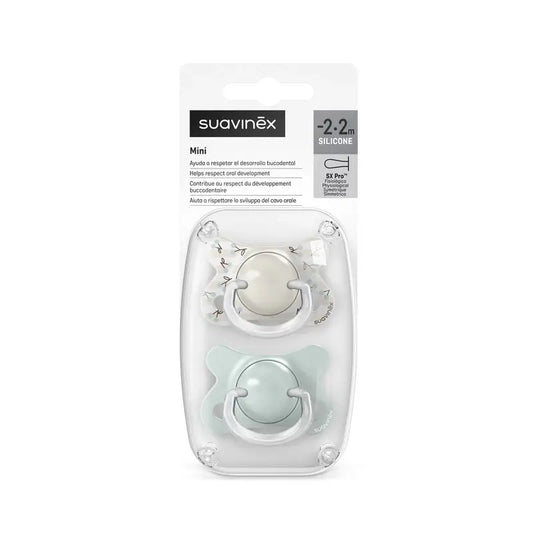 Ciucci Suavinex Tettarella Sx Pro -2/2 mesi Birdies Verde, 2 unità