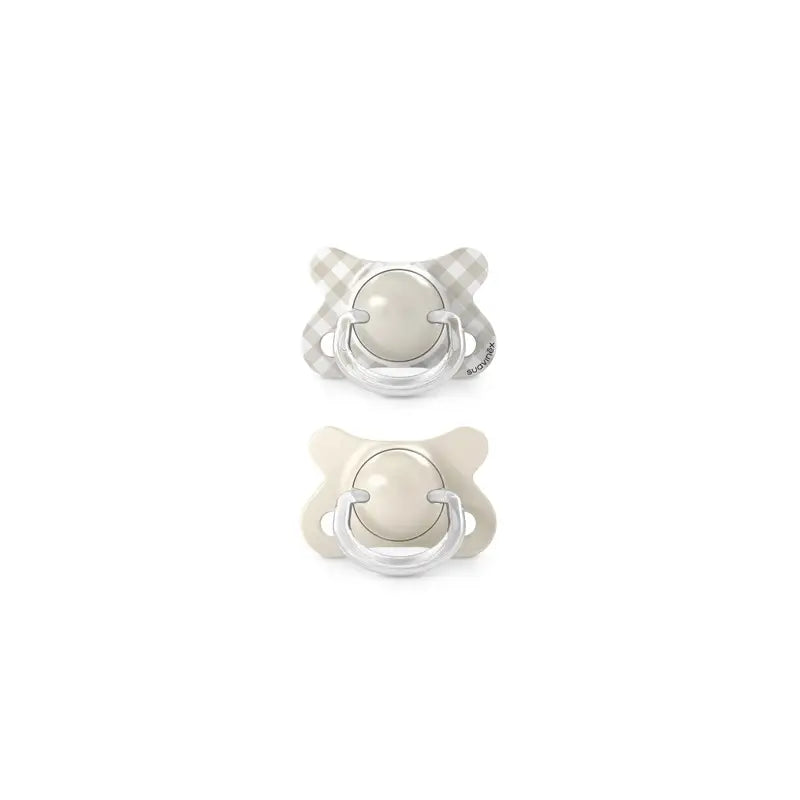 Ciucci Suavinex Sx Pro Teat -2/2 Mesi Wild&Free Beige, 2 unità