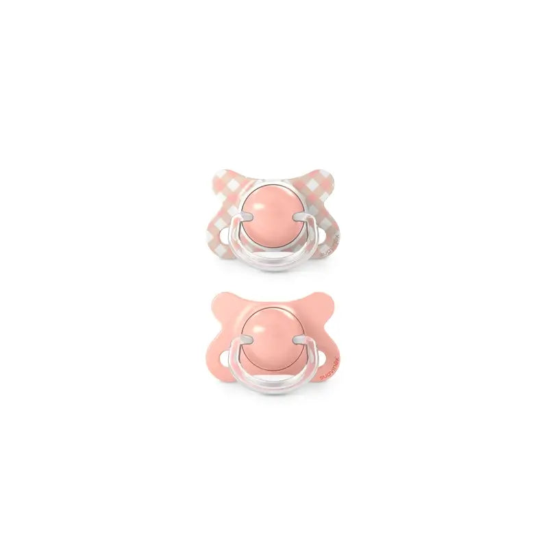 Ciucci Suavinex Sx Pro Teat -2/2 Mesi Wild&Free Rosa, 2 unità