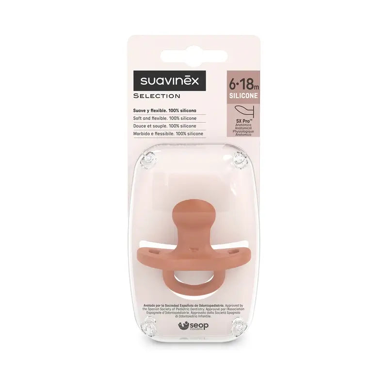 Suavinex Sx Pro Succhietto 6/18 mesi Colore Essenza Teja