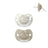 Ciucci Suavinex Sx Pro Teat 6/18 mesi Wild&Free Beige, 2 unità