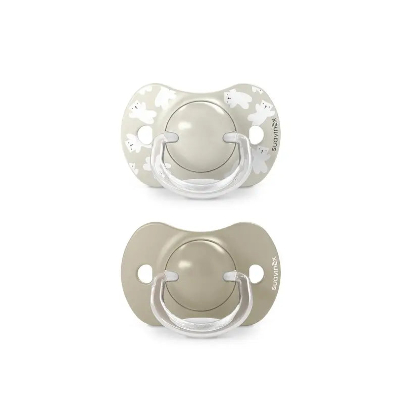 Ciucci Suavinex Sx Pro Teat 6/18 mesi Wild&Free Beige, 2 unità