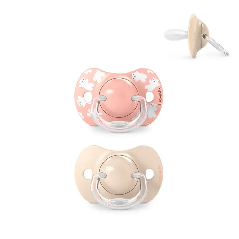 Ciucci Suavinex Sx Pro Tettarella 6/18 mesi Wild&Free Rosa, 2 unità
