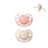 Ciucci Suavinex Sx Pro Tettarella 6/18 mesi Wild&Free Rosa, 2 unità