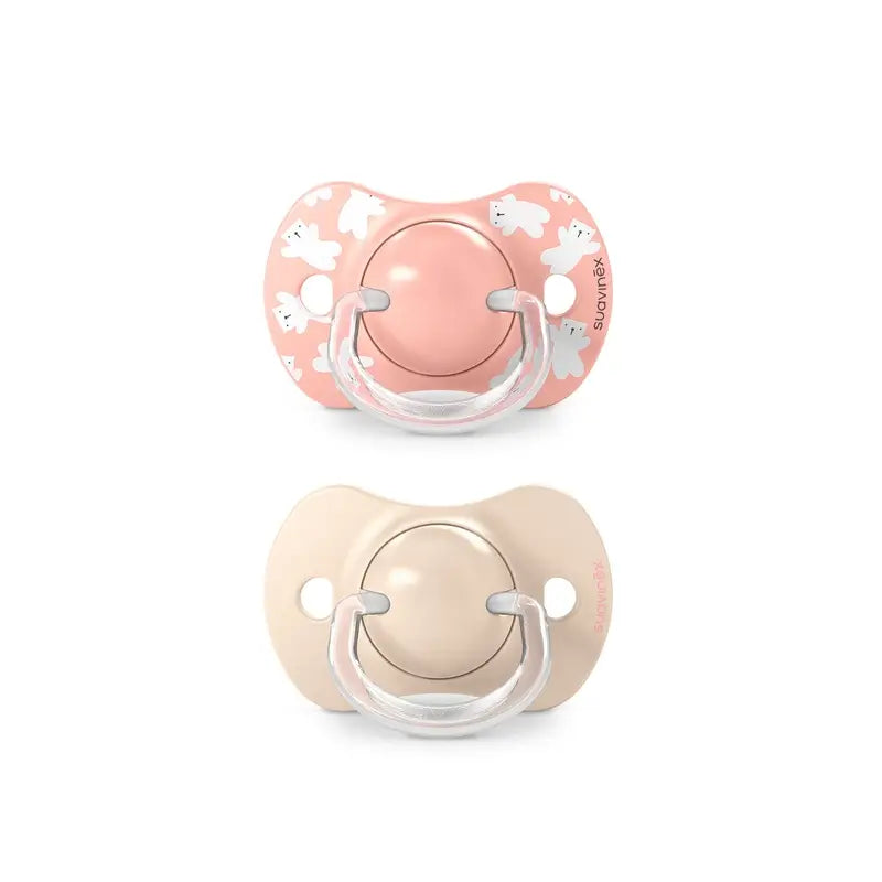 Ciucci Suavinex Sx Pro Tettarella 6/18 mesi Wild&Free Rosa, 2 unità