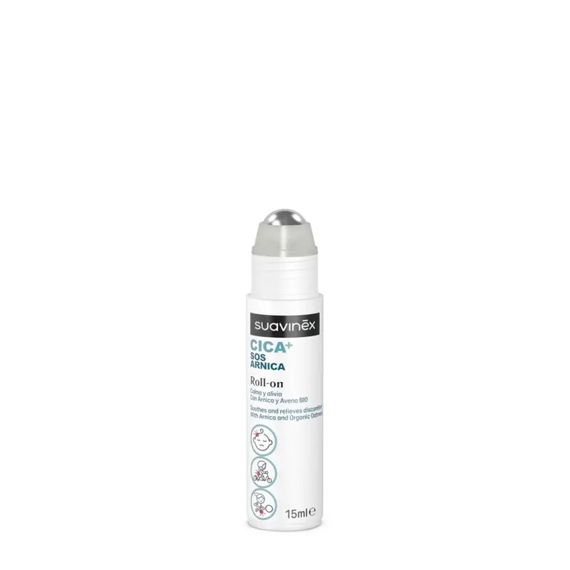 Suavinex Cica Arnica Roll-on 15 ml +3M