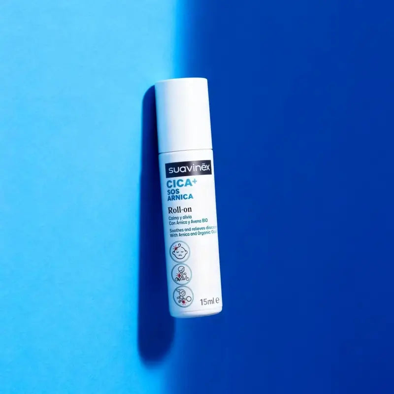 Suavinex Cica Arnica Roll-on 15 ml +3M