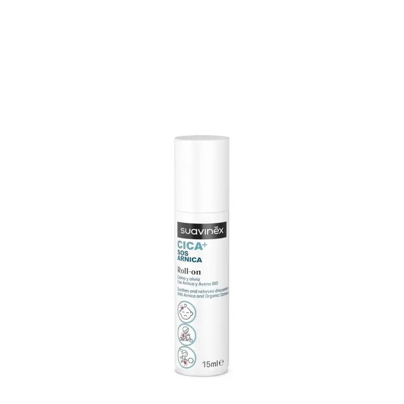 Suavinex Cica Arnica Roll-on 15 ml +3M