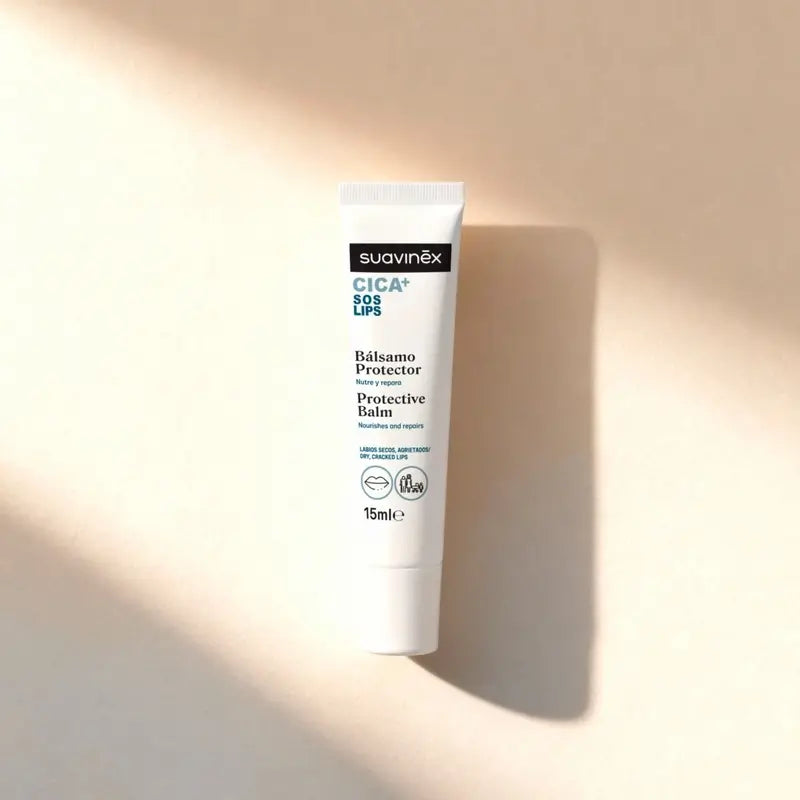 Suavinex Cica Balsamo riparatore per le labbra 15 ml +0M