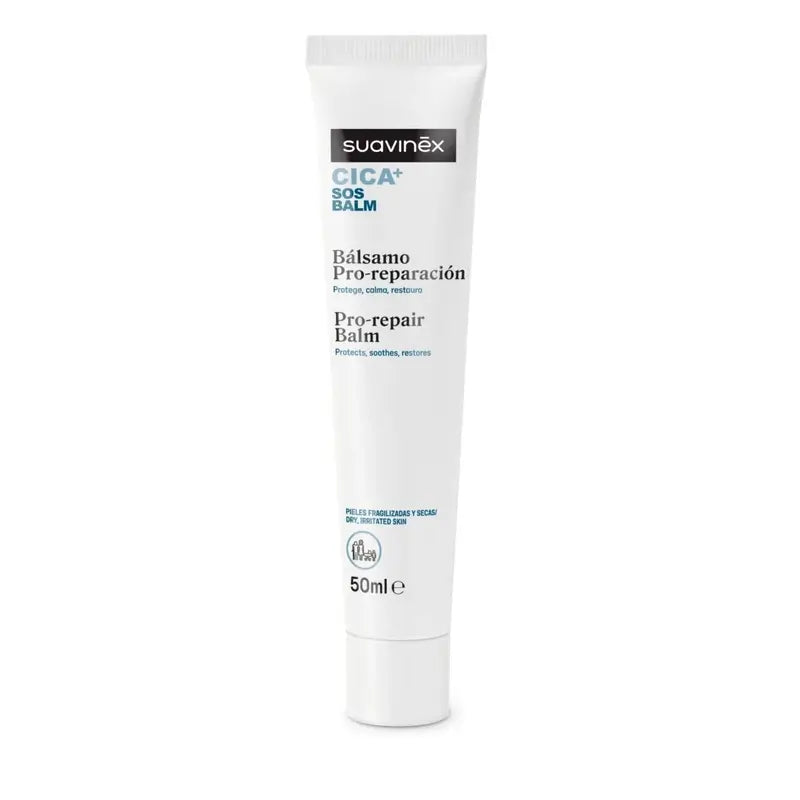 Suavinex Cica Balsamo Pro-Riparazione 50 ml +0M