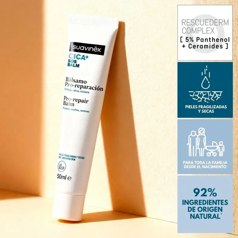 Suavinex Cica Balsamo Pro-Riparazione 50 ml +0M