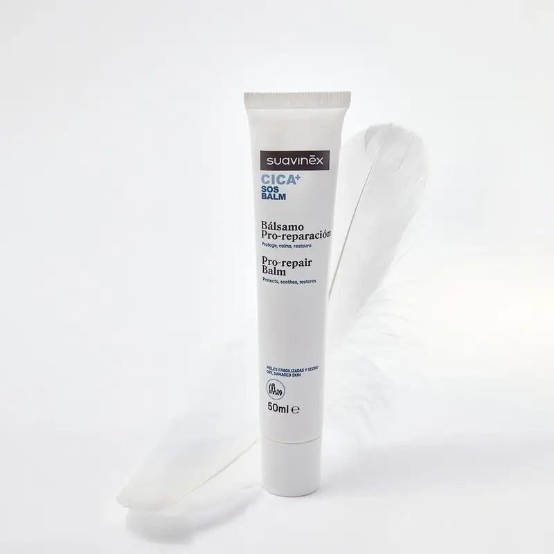 Suavinex Cica Balsamo Pro-Riparazione 50 ml +0M