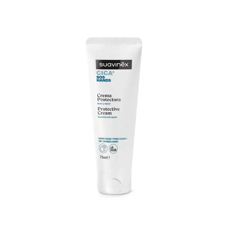 Suavinex Cica Crema riparatrice per le mani 75 ml