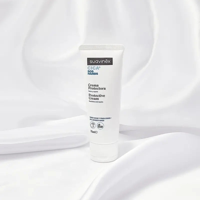 Suavinex Cica Crema riparatrice per le mani 75 ml