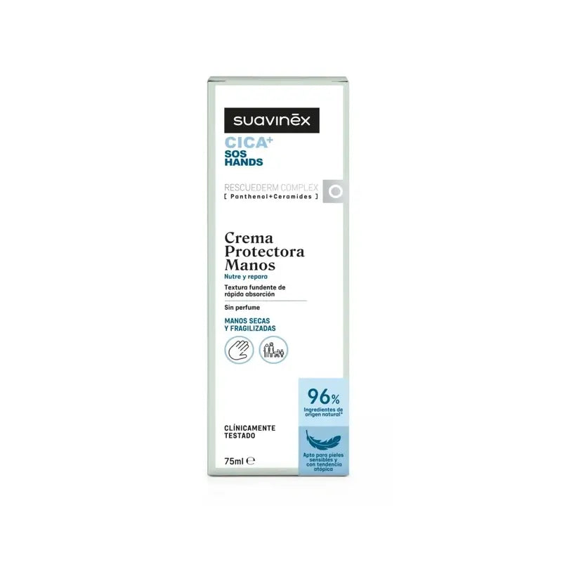 Suavinex Cica Crema riparatrice per le mani 75 ml
