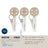 Suavinex Nastro per ciucci +0 mesi Birdies Rosa