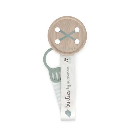 Suavinex Nastro per manichini +0 mesi Birdies Verde