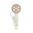 Nastro per ciuccio Suavinex +0 mesi Wild&Free Beige