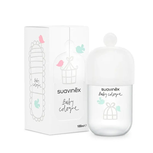 Suavinex Baby Cologne Colonia per neonati a basso contenuto di alcol, non macchiante, 100 Ml