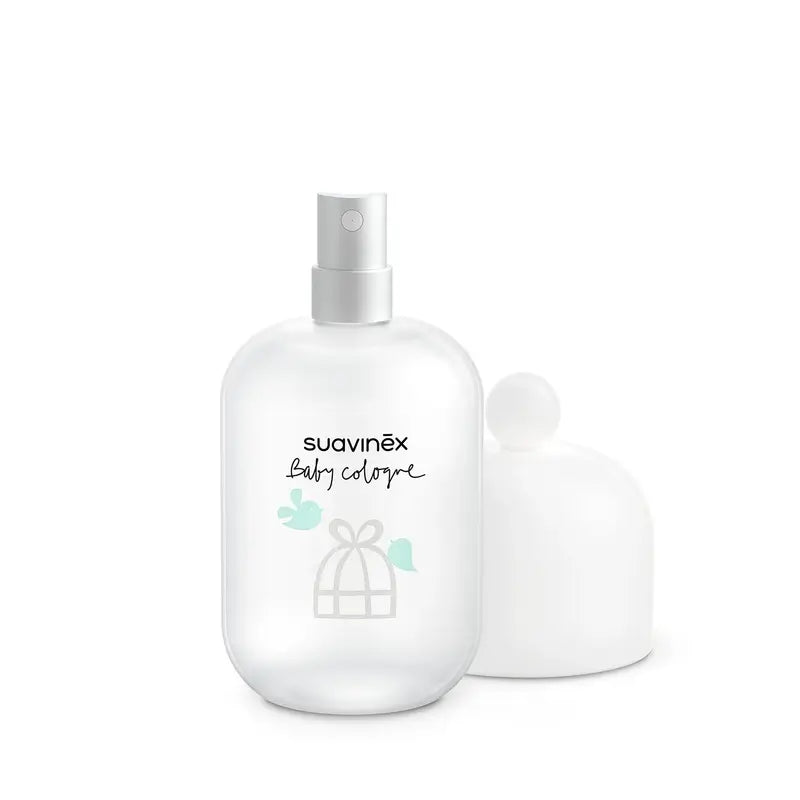 Suavinex Baby Cologne Colonia per neonati a basso contenuto di alcol, non macchiante, 100 Ml