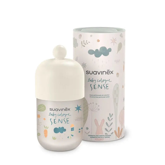 Suavinex Baby Cologne Sense, Acqua profumata senza alcool, 100 Ml