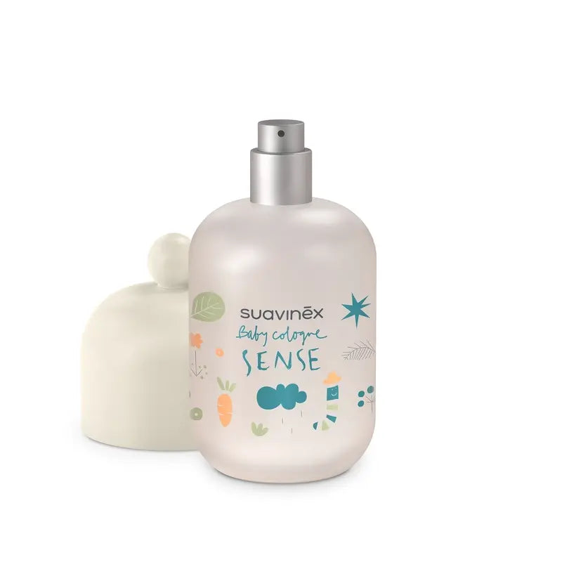 Suavinex Baby Cologne Sense, Acqua profumata senza alcool, 100 Ml