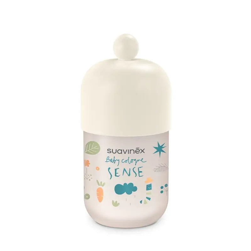 Suavinex Baby Cologne Sense, Acqua profumata senza alcool, 100 Ml