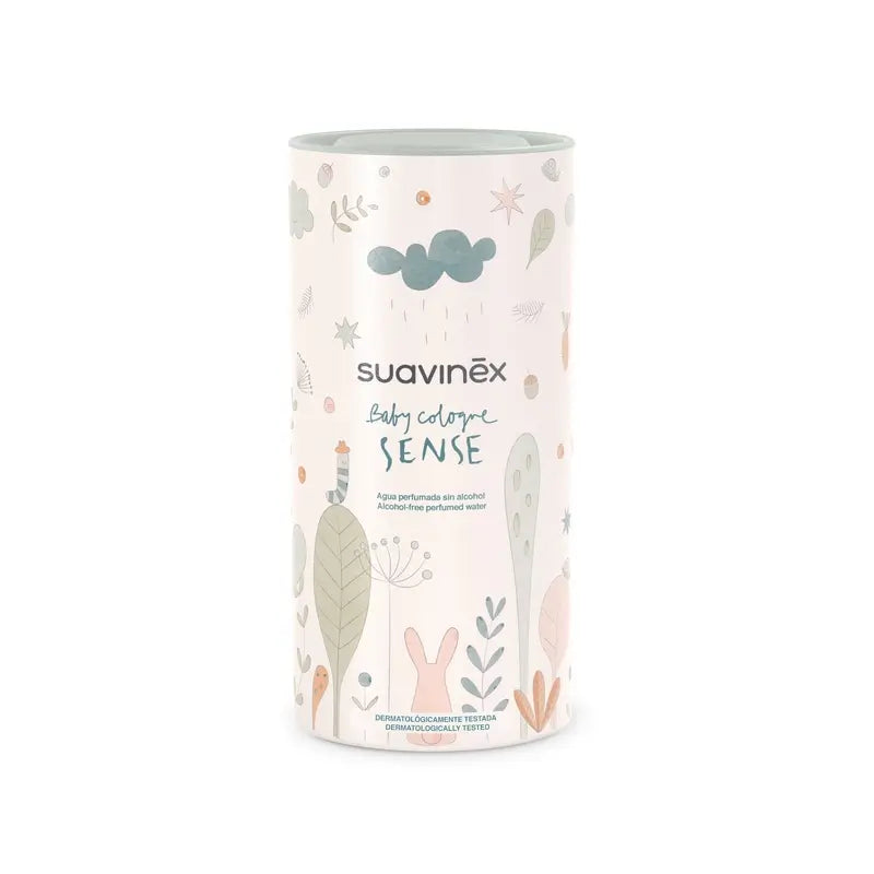 Suavinex Baby Cologne Sense, Acqua profumata senza alcool, 100 Ml