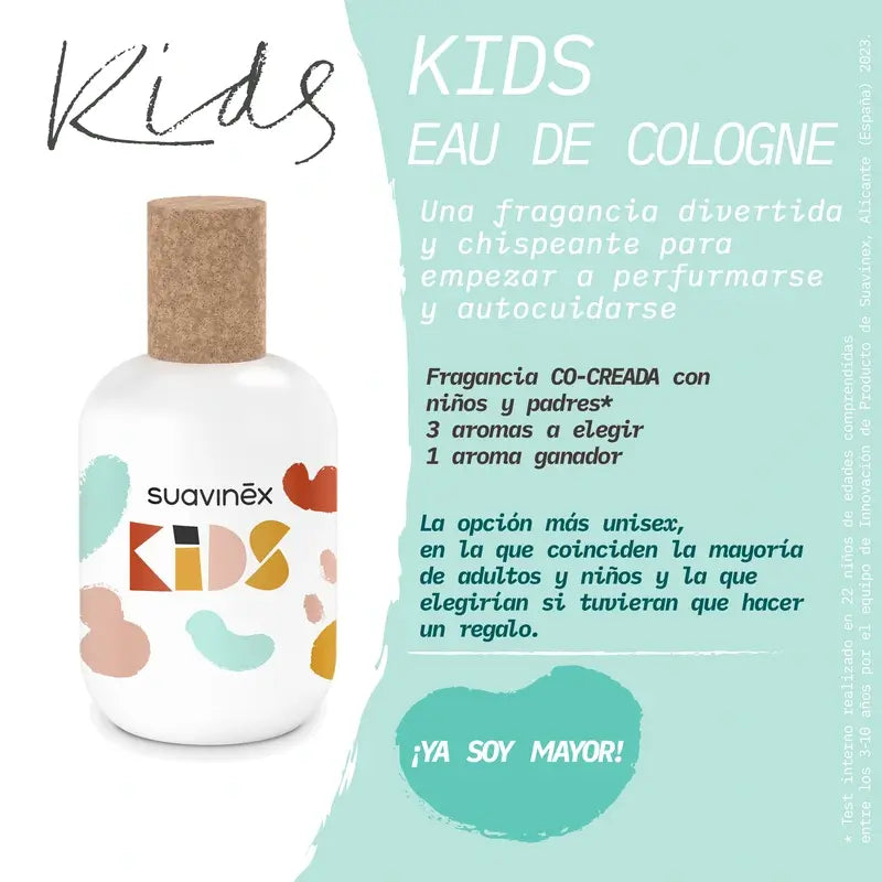 Suavinex Colonia per bambini Suavinex Kids 3-10 anni, 100 Ml