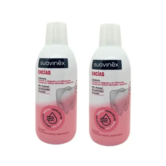 Suavinex Gum Collutorio, 2x500 ml