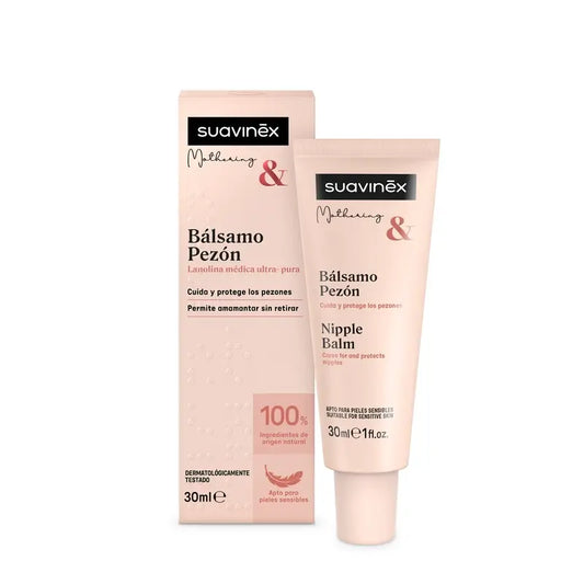 Crema per capezzoli Suavinex, 30 Ml