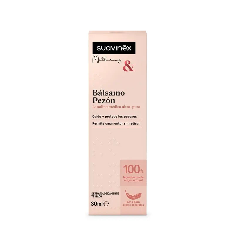 Crema per capezzoli Suavinex, 30 Ml